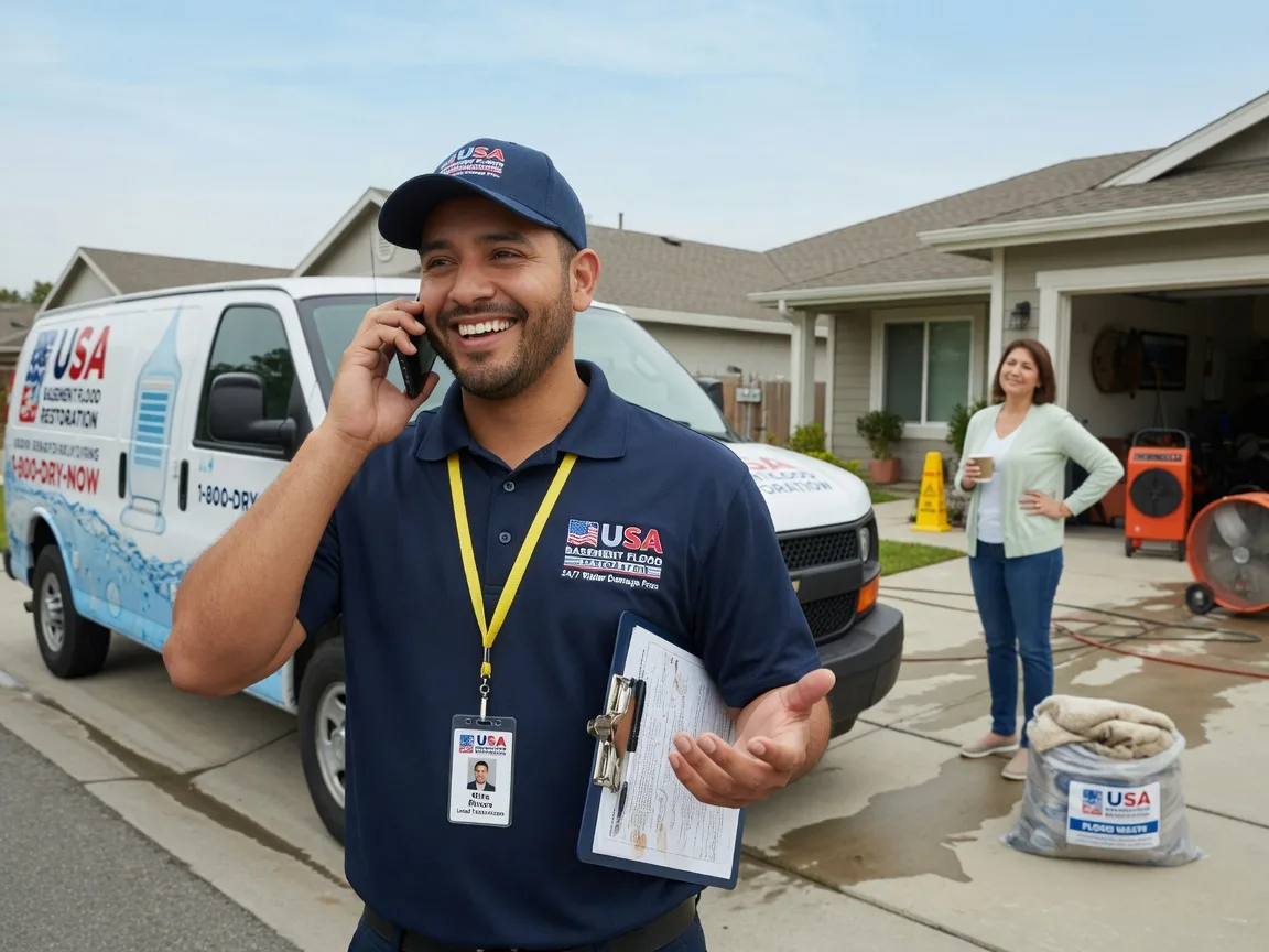 Basement Flood Cleanup Robeline, LA FAQs